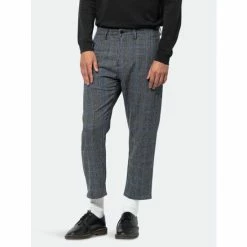 Banks Journal Downtown Check Pant Denim & Bottoms Grey 10 Banks Journal Downtown Check Pant Denim & Bottoms Grey -Banks Journal store unnamed file 1329