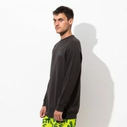 Banks Journal Deepest Reaches Crew Neck- Black T-Shirts -Banks Journal store unnamed file 133