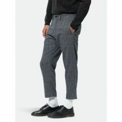Banks Journal Downtown Check Pant Denim & Bottoms Grey 11 Banks Journal Downtown Check Pant Denim & Bottoms Grey -Banks Journal store unnamed file 1330