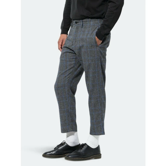 Banks Journal Downtown Check Pant Denim & Bottoms Grey 6 Banks Journal Downtown Check Pant Denim & Bottoms Grey - Image 4