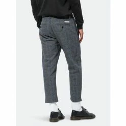 Banks Journal Downtown Check Pant Denim & Bottoms Grey 12 Banks Journal Downtown Check Pant Denim & Bottoms Grey -Banks Journal store unnamed file 1331