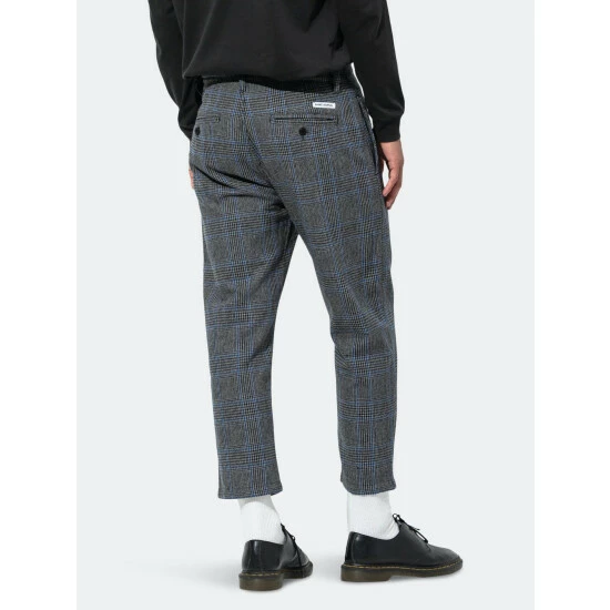 Banks Journal Downtown Check Pant Denim & Bottoms Grey 7 Banks Journal Downtown Check Pant Denim & Bottoms Grey - Image 5