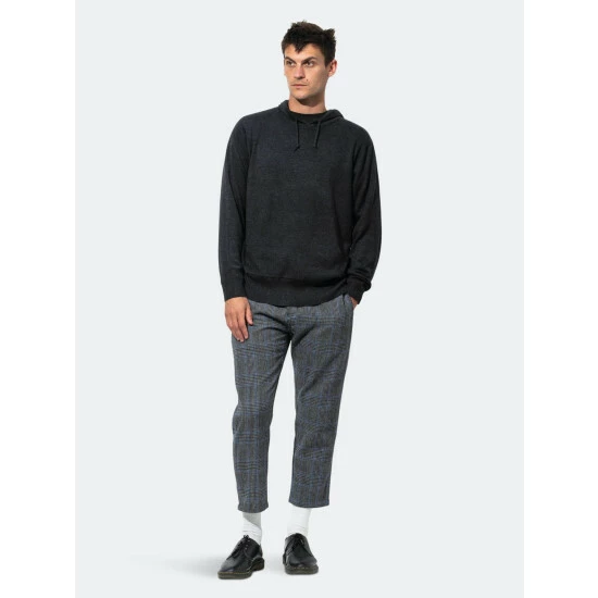 Banks Journal Downtown Check Pant Denim & Bottoms Grey 8 Banks Journal Downtown Check Pant Denim & Bottoms Grey - Image 6