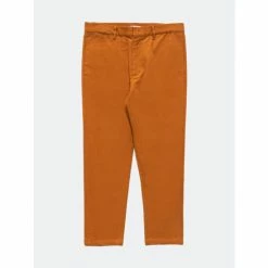 Banks Journal Downtown Twill Pant Denim & Bottoms Dark Amber
