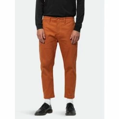 Banks Journal Downtown Twill Pant Denim & Bottoms Dark Amber 10 Banks Journal Downtown Twill Pant Denim & Bottoms Dark Amber -Banks Journal store unnamed file 1335
