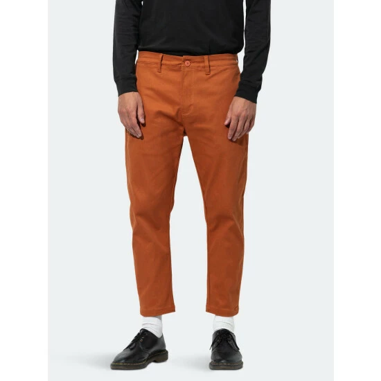 Banks Journal Downtown Twill Pant Denim & Bottoms Dark Amber 5 Banks Journal Downtown Twill Pant Denim & Bottoms Dark Amber - Image 3