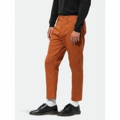 Banks Journal Downtown Twill Pant Denim & Bottoms Dark Amber 11 Banks Journal Downtown Twill Pant Denim & Bottoms Dark Amber -Banks Journal store unnamed file 1336