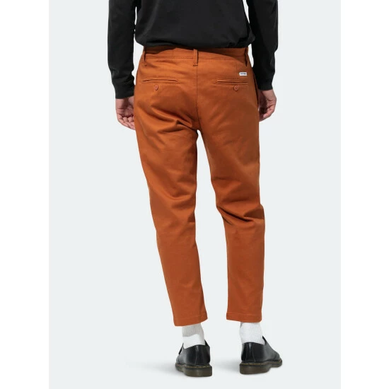 Banks Journal Downtown Twill Pant Denim & Bottoms Dark Amber 7 Banks Journal Downtown Twill Pant Denim & Bottoms Dark Amber - Image 5