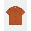 Banks Journal Brighton S/S Woven Shirt Tops Dark Amber -Banks Journal store unnamed file 1343