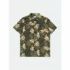 Banks Journal Camino S/S Woven Shirt Tops Dark Olive -Banks Journal store unnamed file 1348