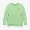 Banks Journal Deepest Reaches Crew Neck - Washed Lime T-Shirts -Banks Journal store unnamed file 135