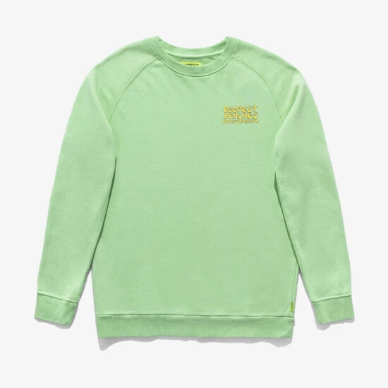 Banks Journal Deepest Reaches Crew Neck - Washed Lime T-Shirts 3 Banks Journal Deepest Reaches Crew Neck - Washed Lime T-Shirts