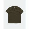 Banks Journal Brighton S/S Woven Shirt Tops Army 1 Banks Journal Brighton S/S Woven Shirt Tops Army -Banks Journal store unnamed file 1359