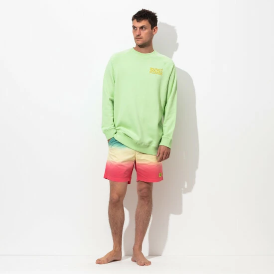 Banks Journal Deepest Reaches Crew Neck - Washed Lime T-Shirts 4 Banks Journal Deepest Reaches Crew Neck - Washed Lime T-Shirts - Image 2