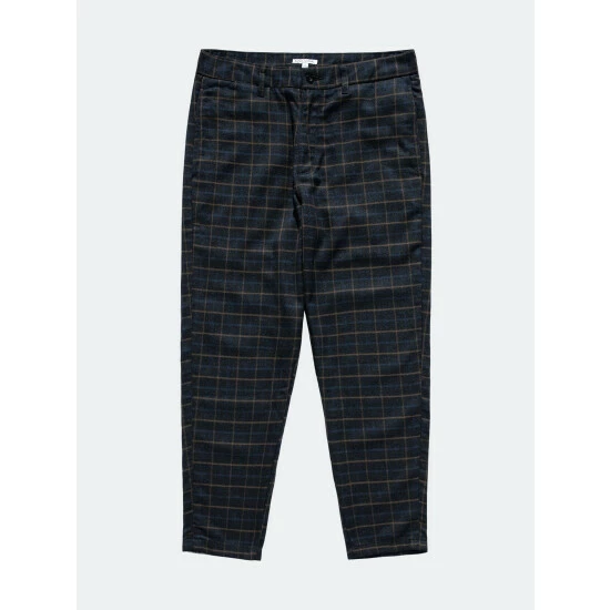 Banks Journal Downtown Check Pant Denim & Bottoms Dirty Denim 3 Banks Journal Downtown Check Pant Denim & Bottoms Dirty Denim
