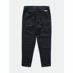 Alternative view of Banks Journal Downtown Check Pant Denim & Bottoms Dirty Denim