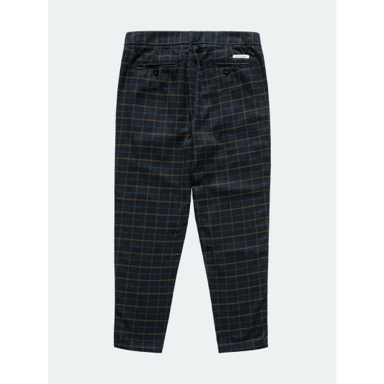 Banks Journal Downtown Check Pant Denim & Bottoms Dirty Denim 4 Banks Journal Downtown Check Pant Denim & Bottoms Dirty Denim - Image 2