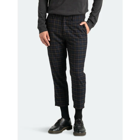Banks Journal Downtown Check Pant Denim & Bottoms Dirty Denim 5 Banks Journal Downtown Check Pant Denim & Bottoms Dirty Denim - Image 3