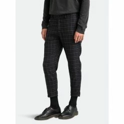 Banks Journal Downtown Check Pant Denim & Bottoms Dirty Denim 12 Banks Journal Downtown Check Pant Denim & Bottoms Dirty Denim -Banks Journal store unnamed file 1368