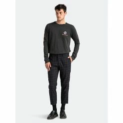 Banks Journal Downtown Check Pant Denim & Bottoms Dirty Denim 13 Banks Journal Downtown Check Pant Denim & Bottoms Dirty Denim -Banks Journal store unnamed file 1369