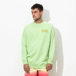 Banks Journal Deepest Reaches Crew Neck - Washed Lime T-Shirts 9 Banks Journal Deepest Reaches Crew Neck - Washed Lime T-Shirts -Banks Journal store unnamed file 137