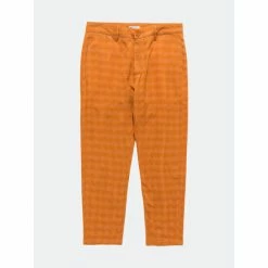 Banks Journal Downtown Linen Pant Denim & Bottoms Tabacco