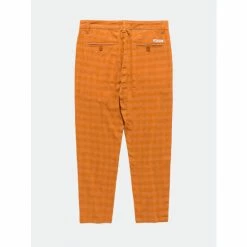 Alternative view of Banks Journal Downtown Linen Pant Denim & Bottoms Tabacco