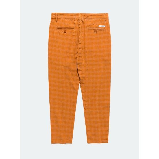 Banks Journal Downtown Linen Pant Denim & Bottoms Tabacco 4 Banks Journal Downtown Linen Pant Denim & Bottoms Tabacco - Image 2