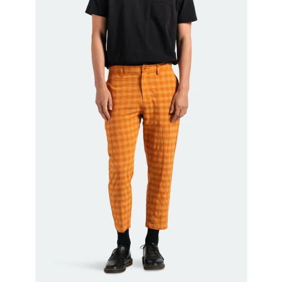 Banks Journal Downtown Linen Pant Denim & Bottoms Tabacco 5 Banks Journal Downtown Linen Pant Denim & Bottoms Tabacco - Image 3