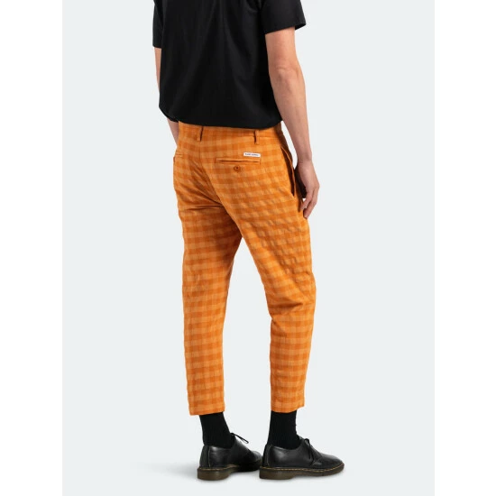 Banks Journal Downtown Linen Pant Denim & Bottoms Tabacco 6 Banks Journal Downtown Linen Pant Denim & Bottoms Tabacco - Image 4