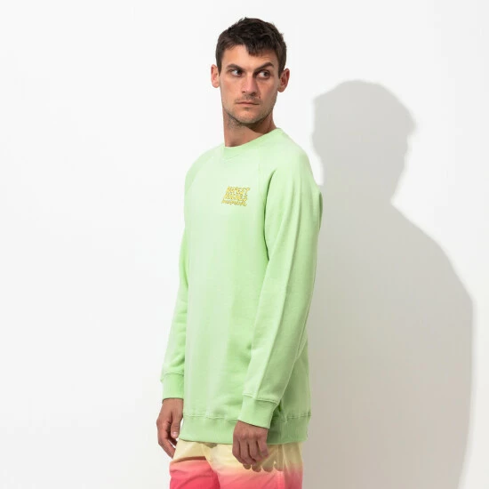 Banks Journal Deepest Reaches Crew Neck - Washed Lime T-Shirts 6 Banks Journal Deepest Reaches Crew Neck - Washed Lime T-Shirts - Image 4