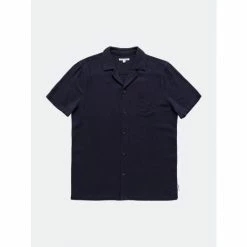 Banks Journal Brighton S/S Woven Shirt Tops Dirty Denim