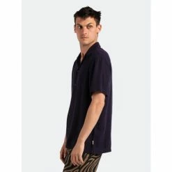 Banks Journal Brighton S/S Woven Shirt Tops Dirty Denim 10 Banks Journal Brighton S/S Woven Shirt Tops Dirty Denim -Banks Journal store unnamed file 1388