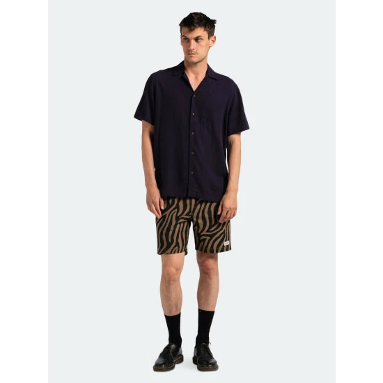 Banks Journal Brighton S/S Woven Shirt Tops Dirty Denim 7 Banks Journal Brighton S/S Woven Shirt Tops Dirty Denim - Image 5