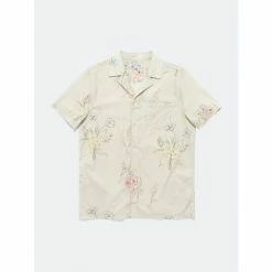 Banks Journal Dahlia S/S Woven Shirt Tops Bone