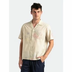 Alternative view of Banks Journal Dahlia S/S Woven Shirt Tops Bone
