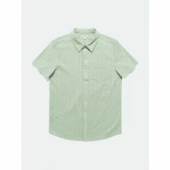 Banks Journal Hallway S/S Woven Shirt Tops Seed