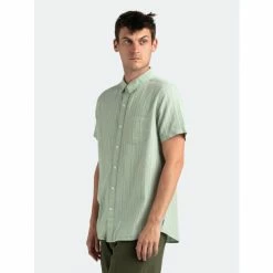 Banks Journal Hallway S/S Woven Shirt Tops Seed -Banks Journal store unnamed file 1403