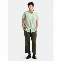 Banks Journal Hallway S/S Woven Shirt Tops Seed -Banks Journal store unnamed file 1404