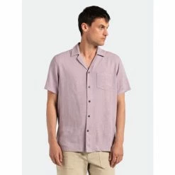 Alternative view of Banks Journal Brighton S/S Woven Shirt Tops Pale Lavander