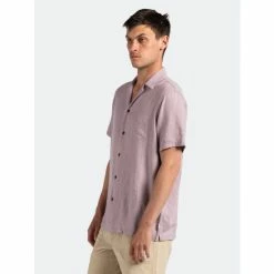 Banks Journal Brighton S/S Woven Shirt Tops Pale Lavander 10 Banks Journal Brighton S/S Woven Shirt Tops Pale Lavander -Banks Journal store unnamed file 1408