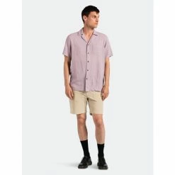 Banks Journal Brighton S/S Woven Shirt Tops Pale Lavander 11 Banks Journal Brighton S/S Woven Shirt Tops Pale Lavander -Banks Journal store unnamed file 1409