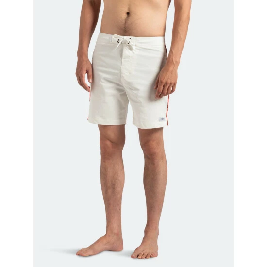 Banks Journal Eternal Boardshort Swimwear Off White 5 Banks Journal Eternal Boardshort Swimwear Off White - Image 3