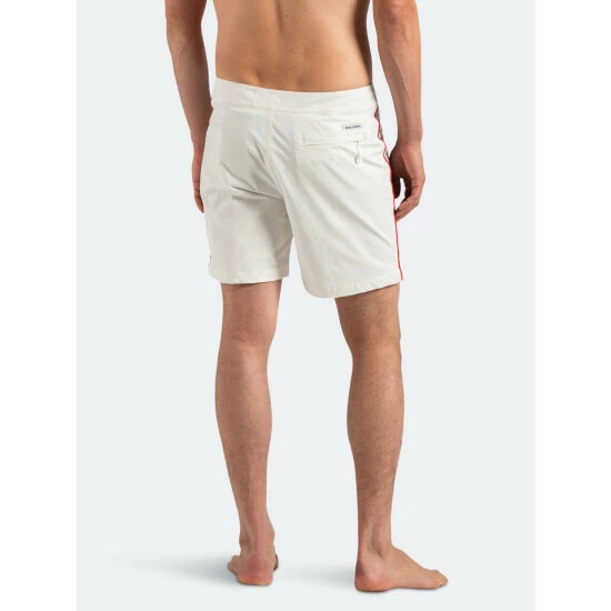 Banks Journal Eternal Boardshort Swimwear Off White 6 Banks Journal Eternal Boardshort Swimwear Off White - Image 4