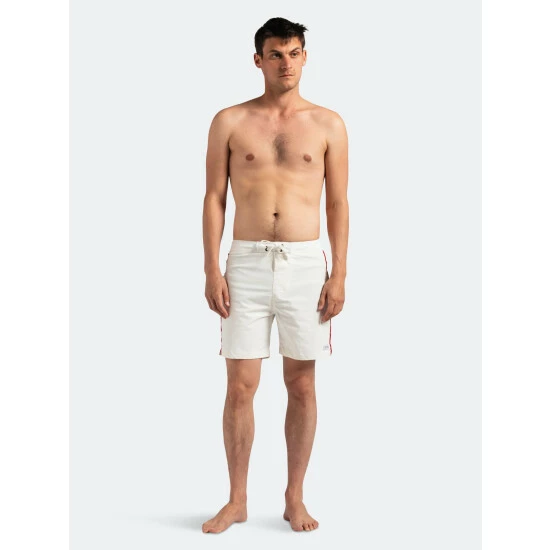 Banks Journal Eternal Boardshort Swimwear Off White 8 Banks Journal Eternal Boardshort Swimwear Off White - Image 6