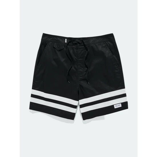 Banks Journal Balboa Boardshort Swimwear Black 3 Banks Journal Balboa Boardshort Swimwear Black