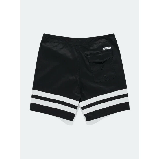 Banks Journal Balboa Boardshort Swimwear Black 4 Banks Journal Balboa Boardshort Swimwear Black - Image 2