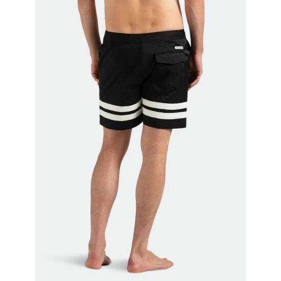 Banks Journal Balboa Boardshort Swimwear Black 7 Banks Journal Balboa Boardshort Swimwear Black - Image 5