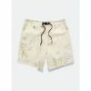 Banks Journal Dahlia Boardshort Swimwear Bone 2 Banks Journal Dahlia Boardshort Swimwear Bone -Banks Journal store unnamed file 1433