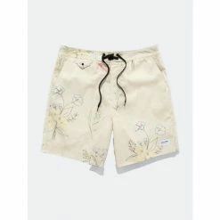 Banks Journal Dahlia Boardshort Swimwear Bone
